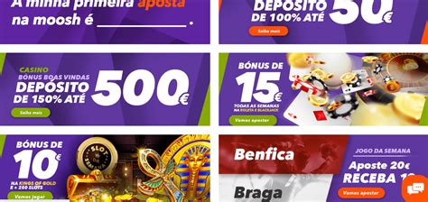 reclamações moosh.pt|Moosh.pt é o novo site de apostas online e casino licenciado em .